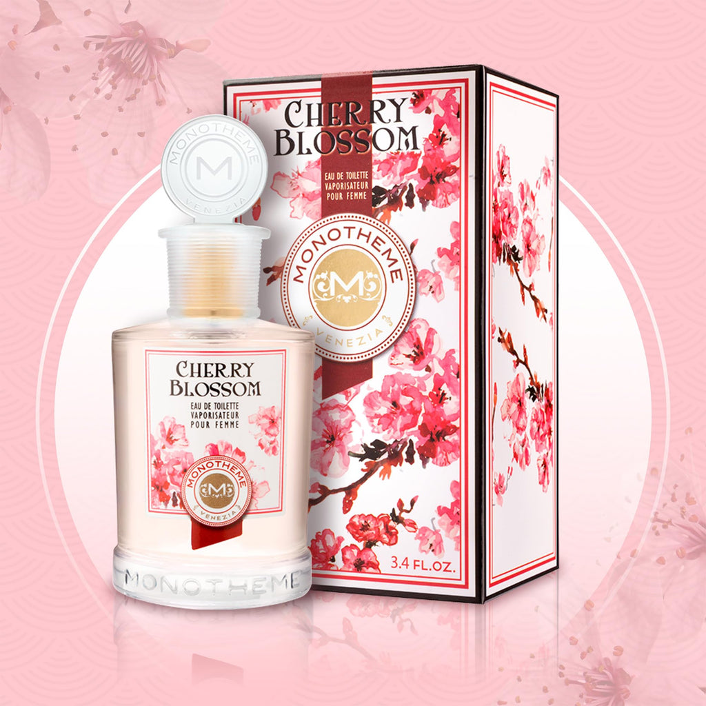 Monotherme Cherry Blossom Eau De Toilette 100ml Spray