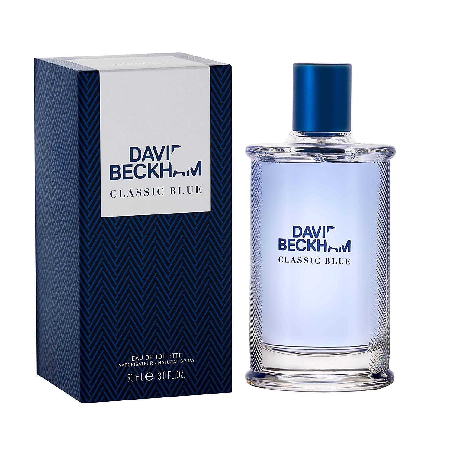 David Beckham Classic Blue Eau de Toilette 90ml - Fragrance at MyBeautyBoutique by David Beckham