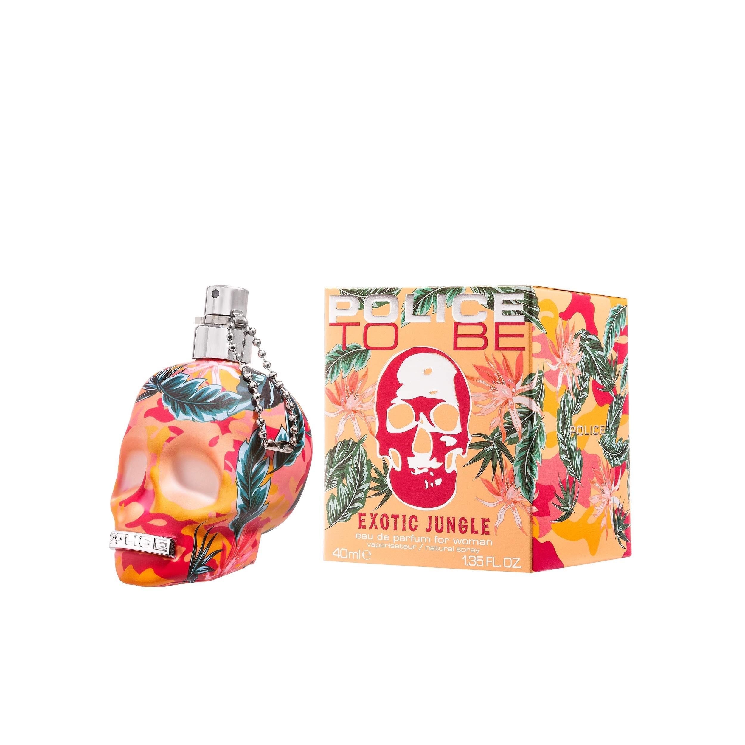Police To Be Exotic Jungle For Woman Eau de Parfum 40ml Spray - Fragrance at MyBeautyBoutique by Police