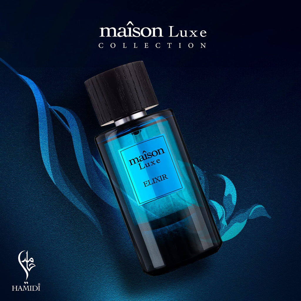 Hamidi Maison Luxe Elixir Eau de Parfum 100ml Spray