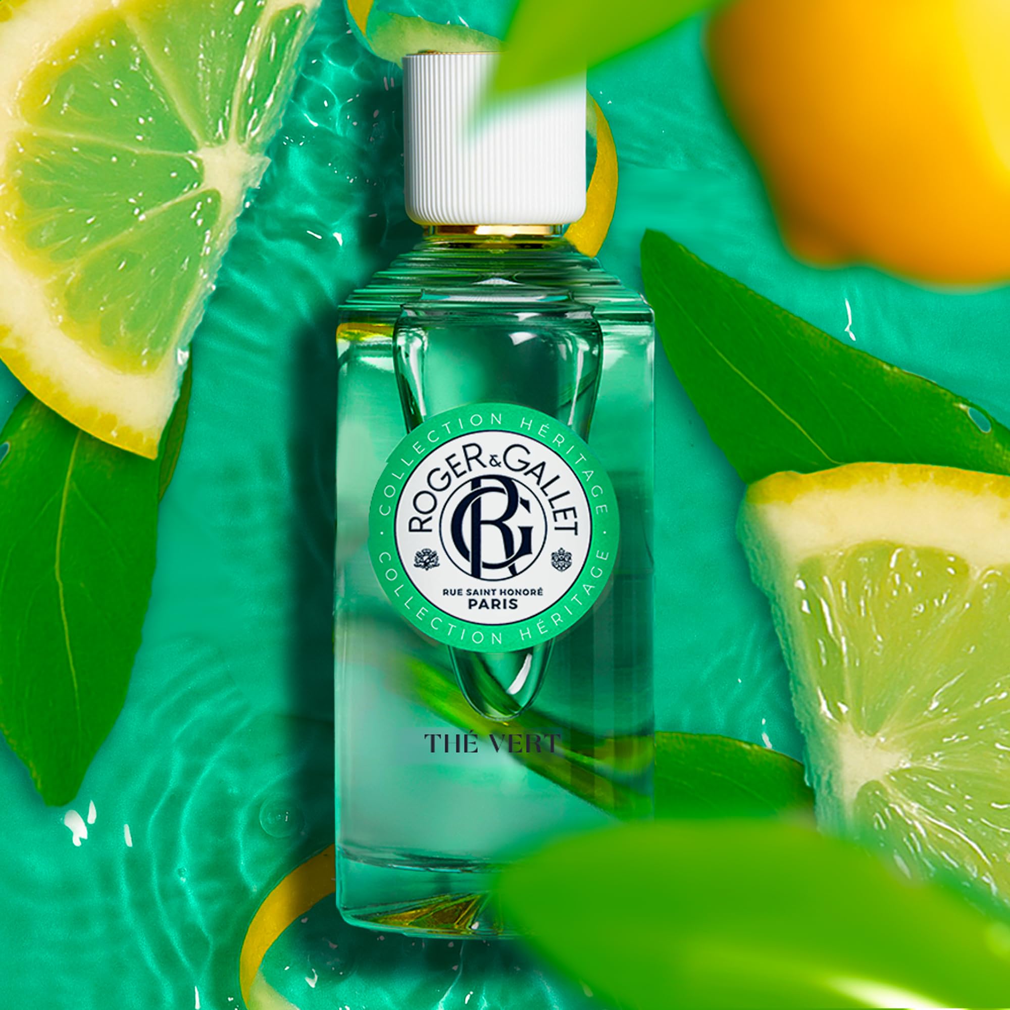 Roger & Gallet The Vert Fragrant Water 100ml Spray