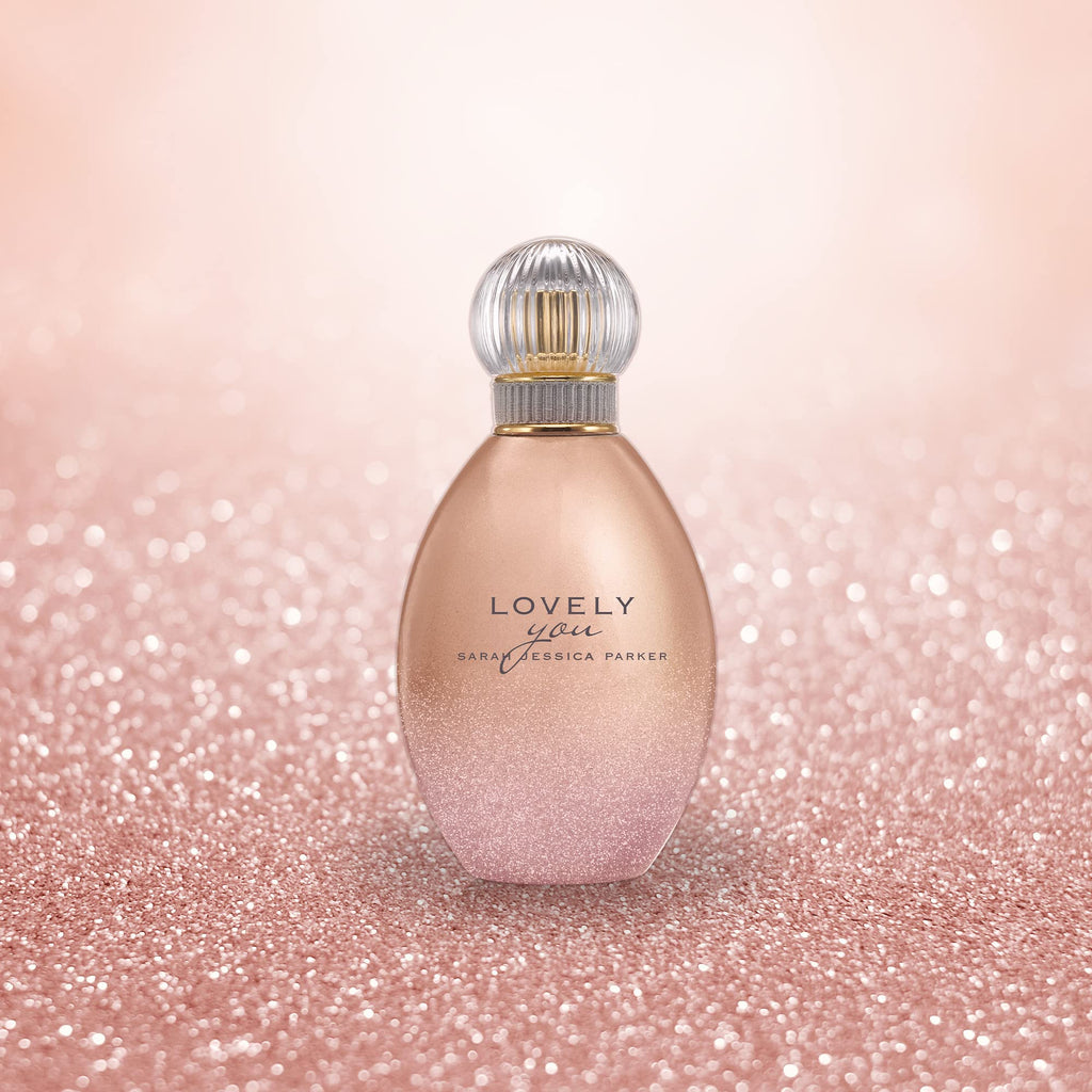 Sarah Jessica Parker Lovely You Gift Set 100ml EDP + 10ml EDP + Bag - Eau de Perfume at MyBeautyBoutique by Sarah Jessica Parker