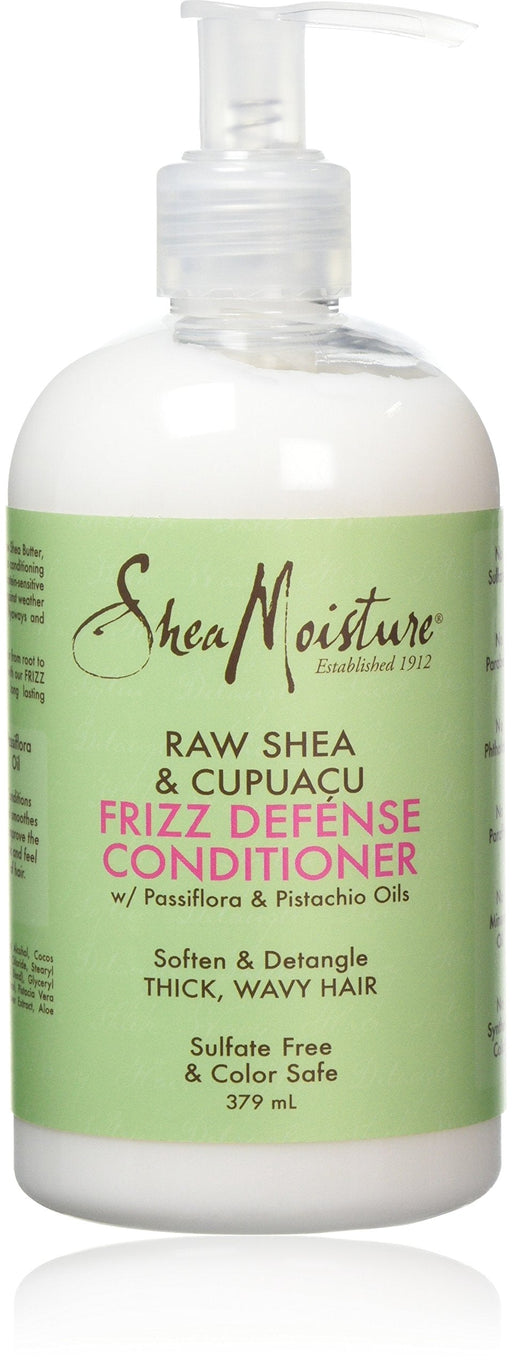 Shea Moisture Raw Shea & Cupuacu Frizz Defense Conditioner 379ml