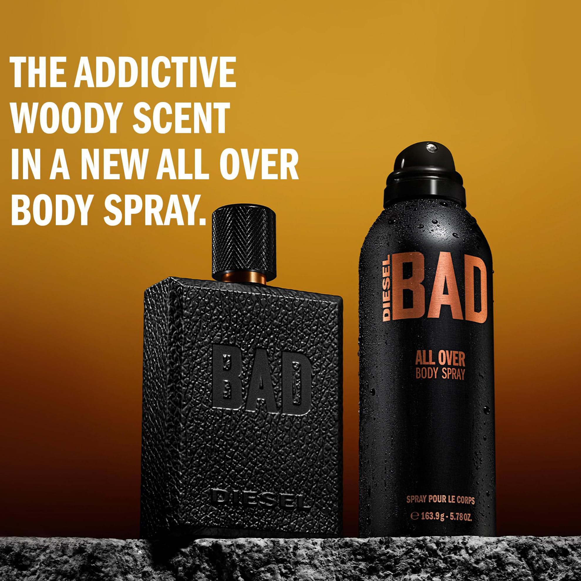 Diesel Bad Body Spray 200ml - Lotions & Fluids at MyBeautyBoutique by Diesel