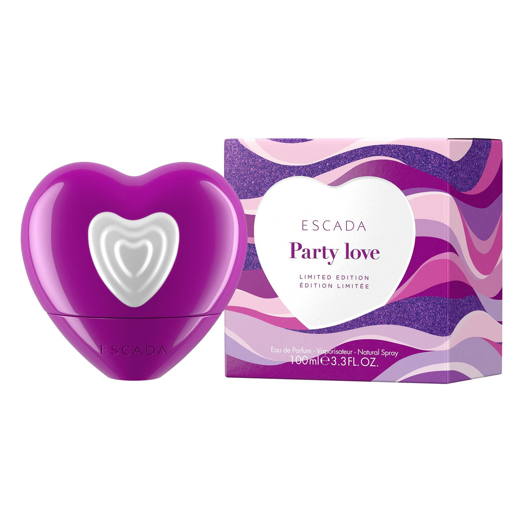Escada Party Love Eau de Parfum 100ml Spray - Fragrance at MyBeautyBoutique by Escada