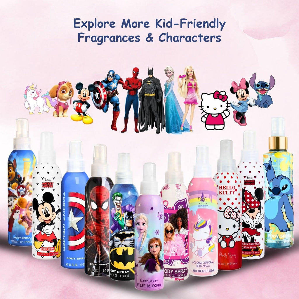 Disney Stitch Body Spray 200ml Spray