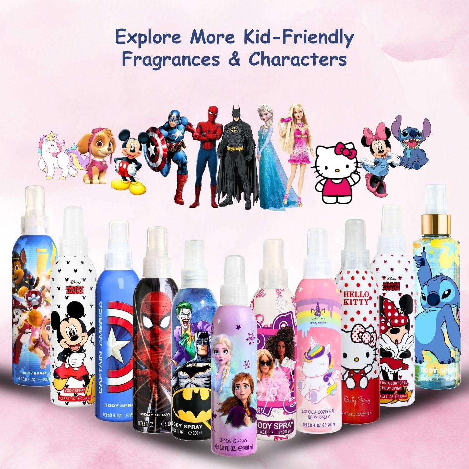 Disney Stitch Body Spray 200ml Spray