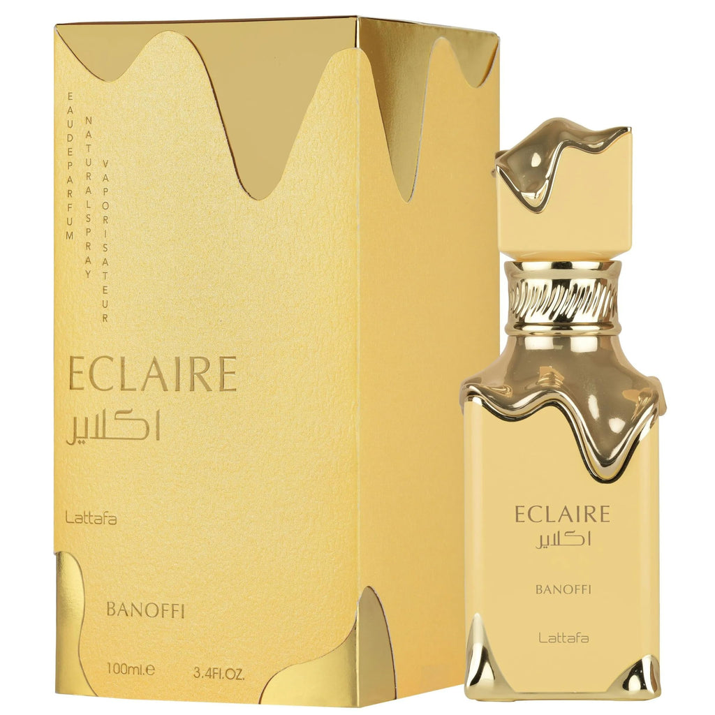 Lattafa Eclaire Banoffi Eau de Parfum 100ml Spray
