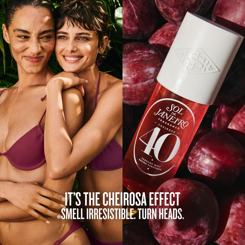 Sol De Janeiro Brazilian Crush Cheirosa '40 Hair and Body Fragrance Mist 240ml