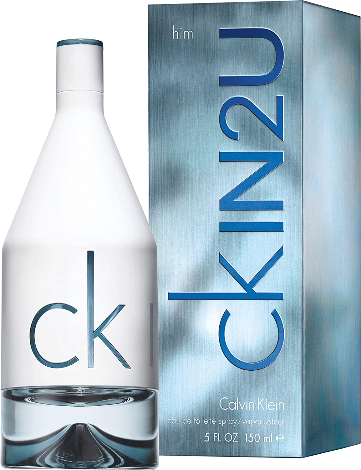 Calvin Klein CK In2u Him Eau de Toilette 150ml - Perfume & Cologne at MyBeautyBoutique by Calvin Klein