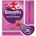 Bassett's Multi-Vitamin Pastilles 7-11 Years Raspberry