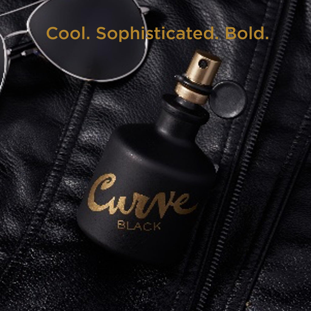 Liz Claiborne Curve Black Eau de Cologne 125ml Spray