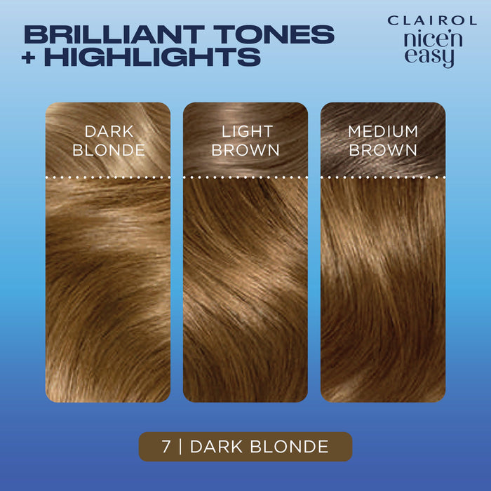 Nice & Easy Care Colour Dark Blonde 7