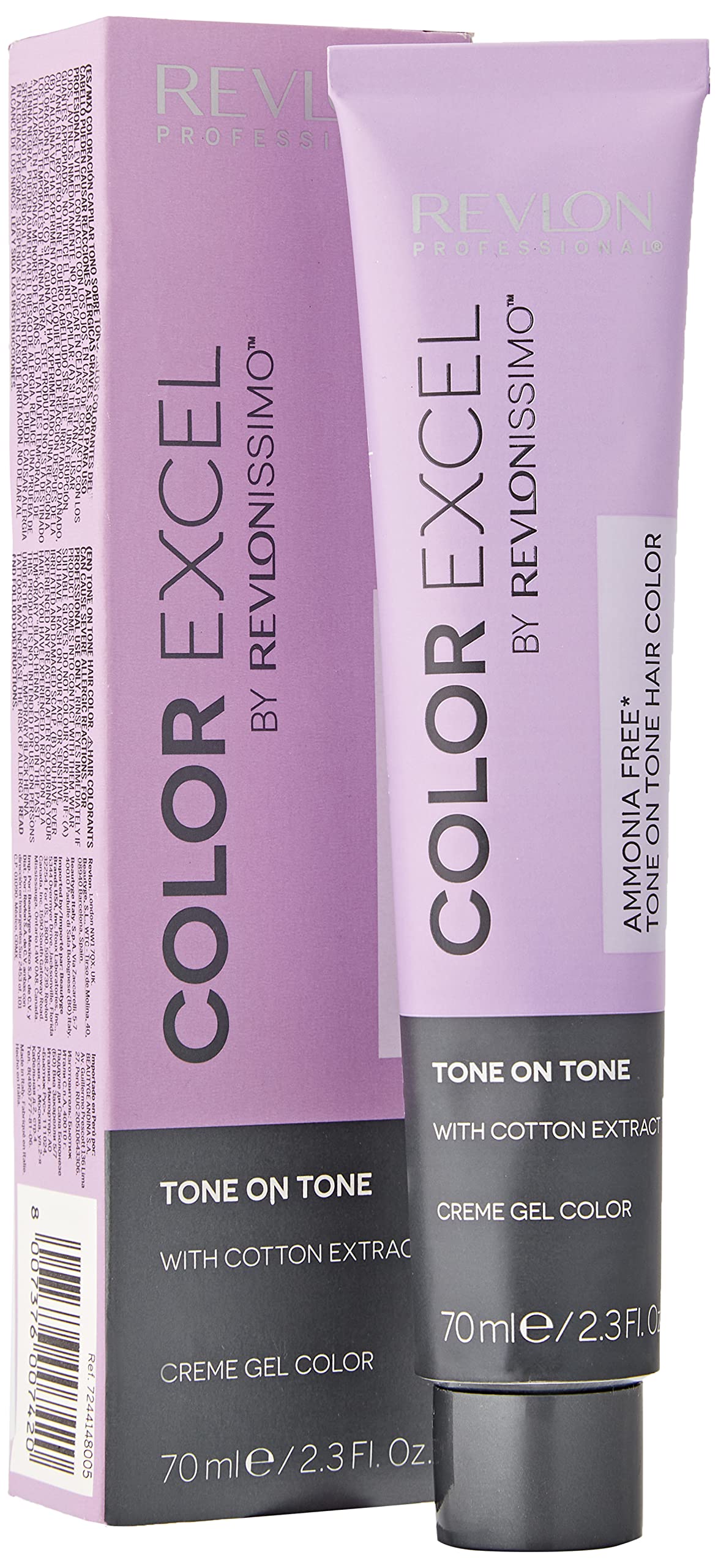 Revlon Revlonissimo Color Excel Tone On Tone Creme Gel Color 70ml - 33.20