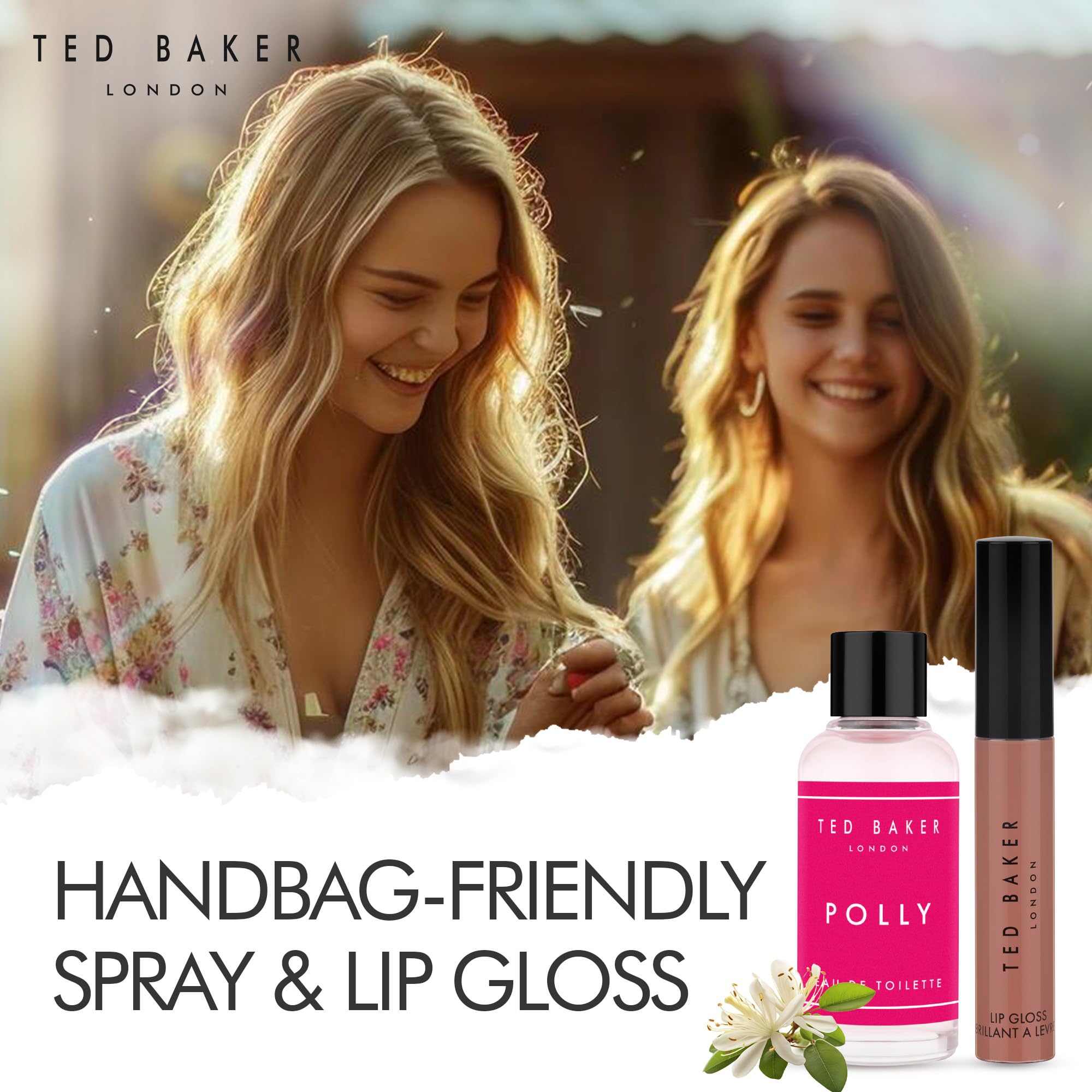 Ted Baker Polly Cracker Gift Set 15ml EDT + 8ml Lipgloss