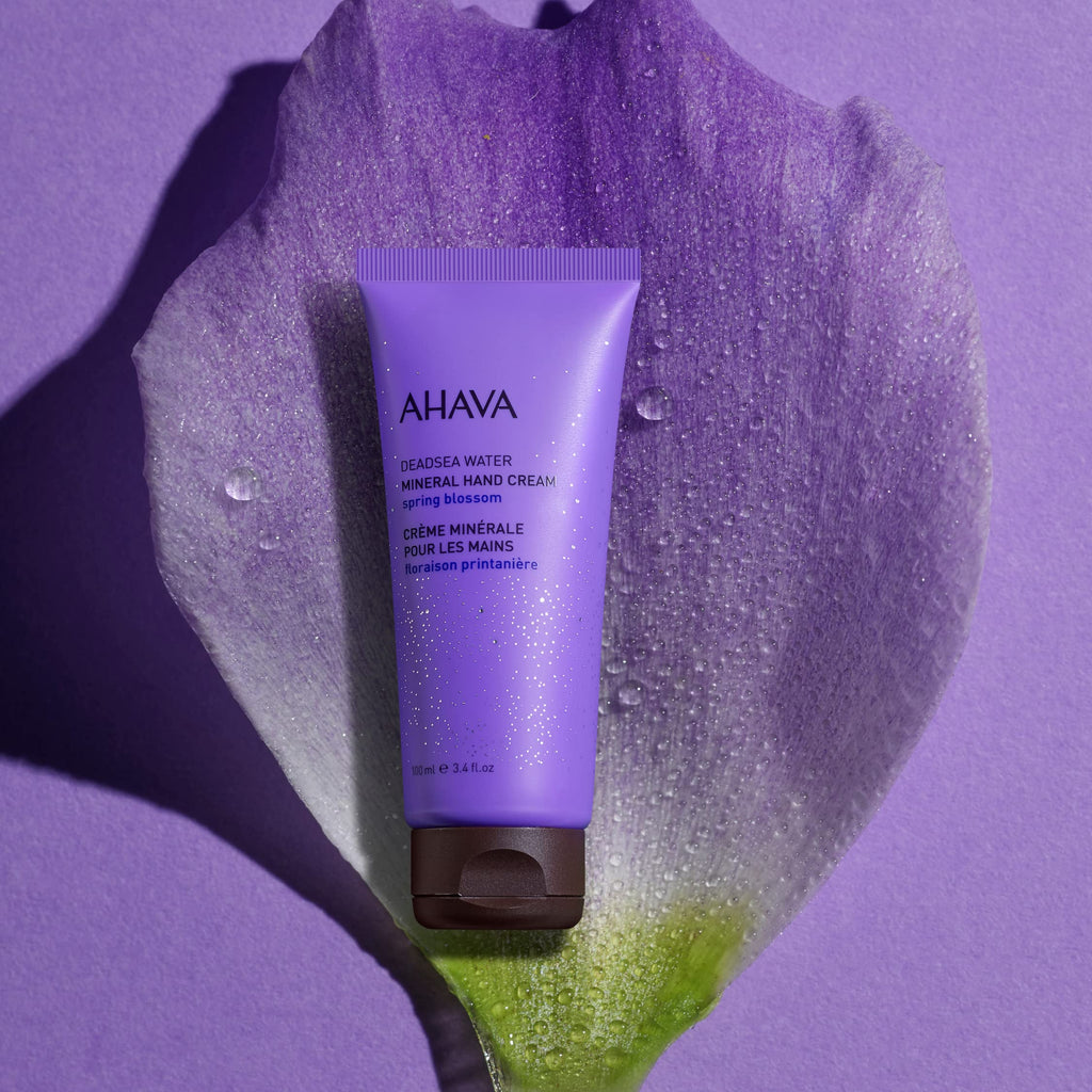 Ahava Mineral Spring Blossom Hand Cream 100ml