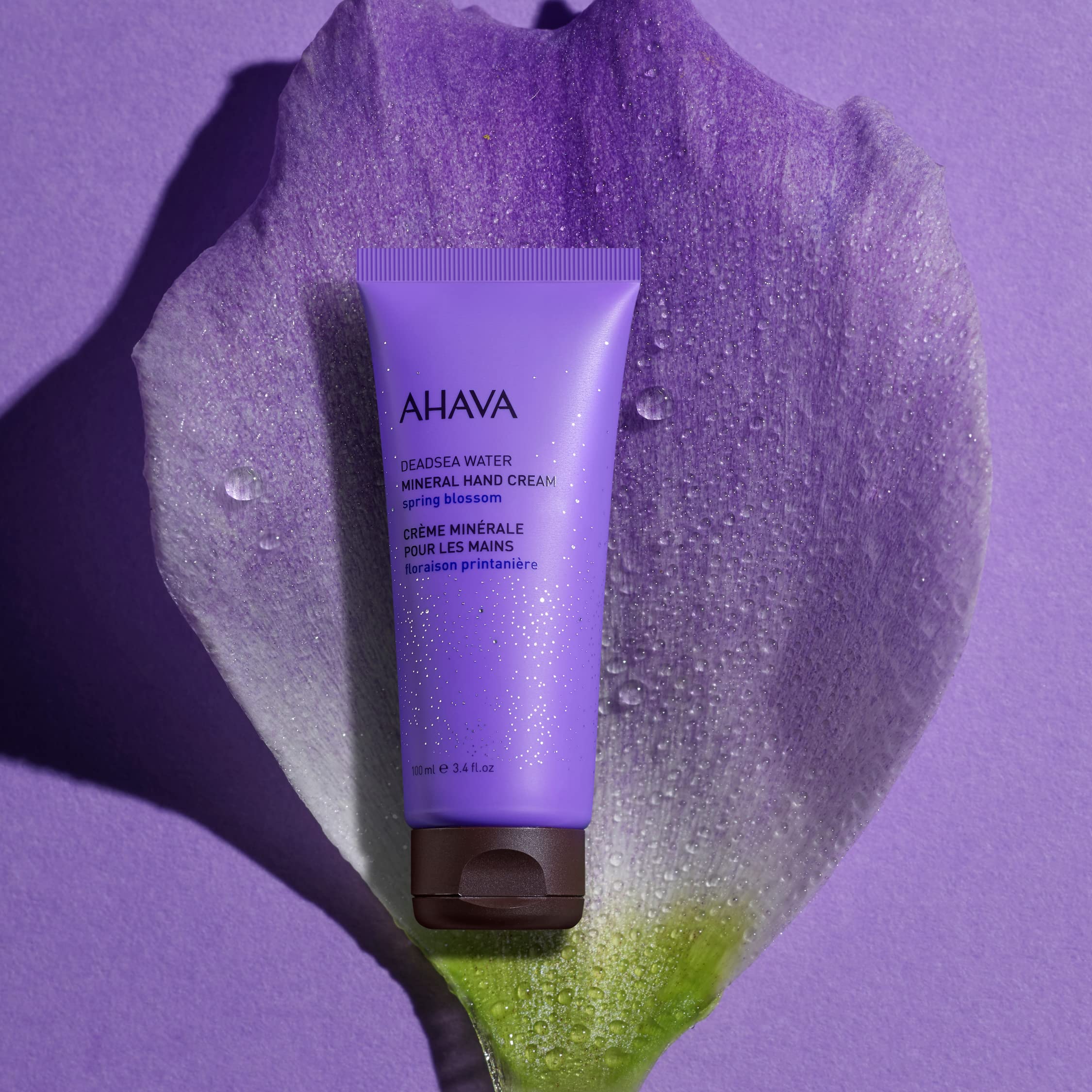 Ahava Mineral Spring Blossom Hand Cream 100ml