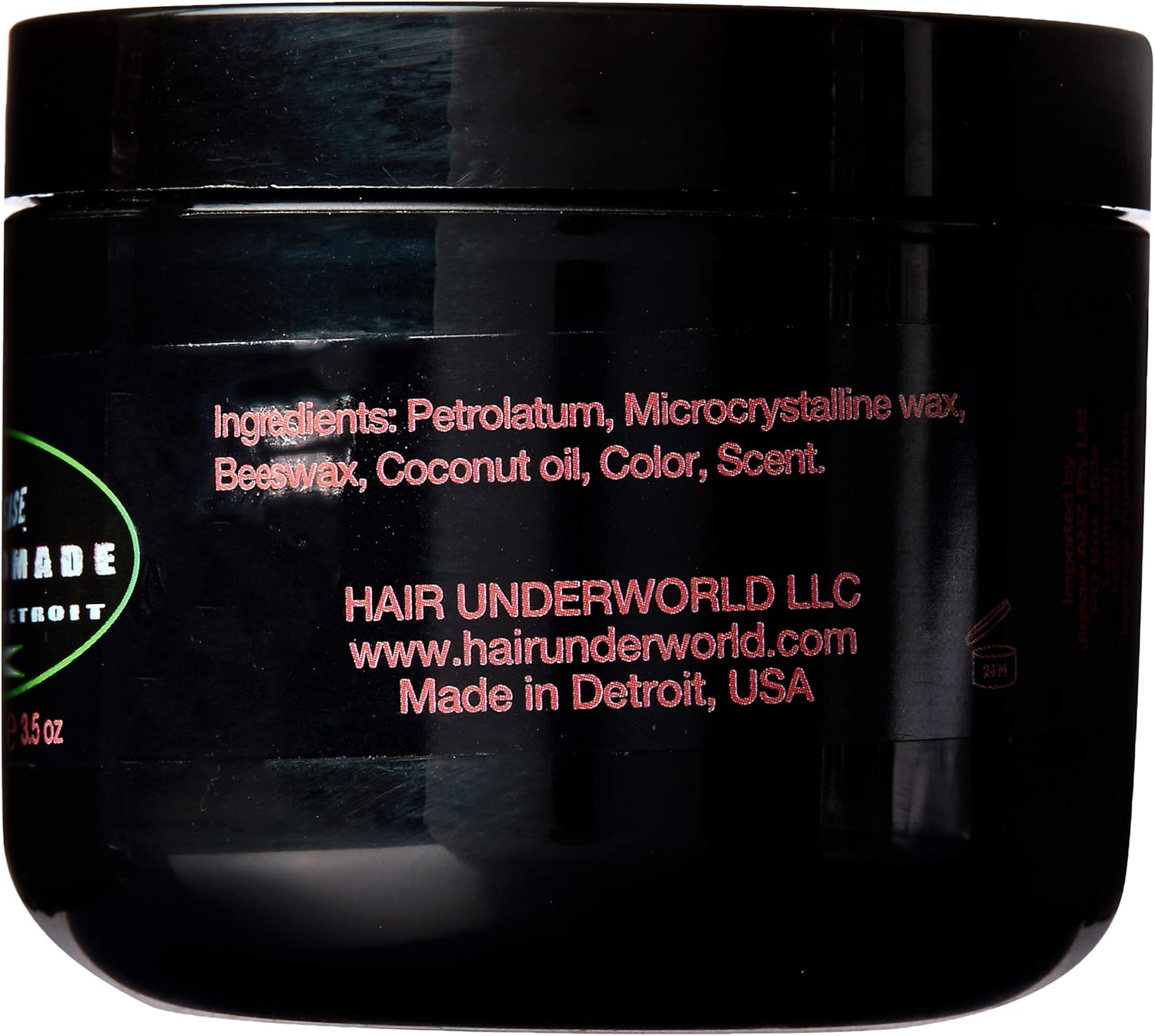 Cock Grease X Hair Pomade 100g