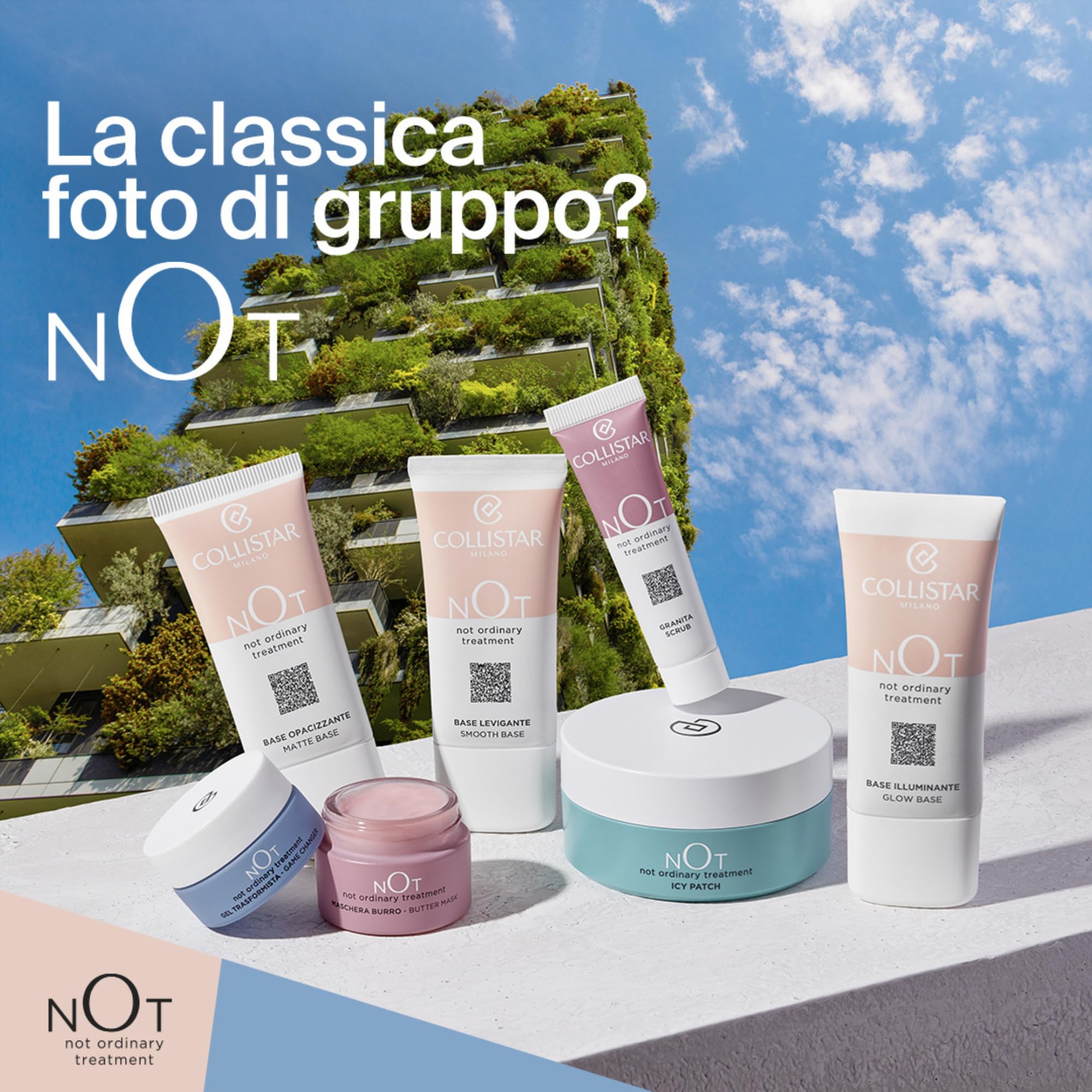 Collistar Not Ordinary Treatment Face Scrub 12ml