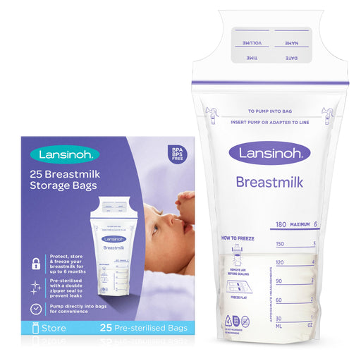 Lansinoh Breast Milk Storage Bags