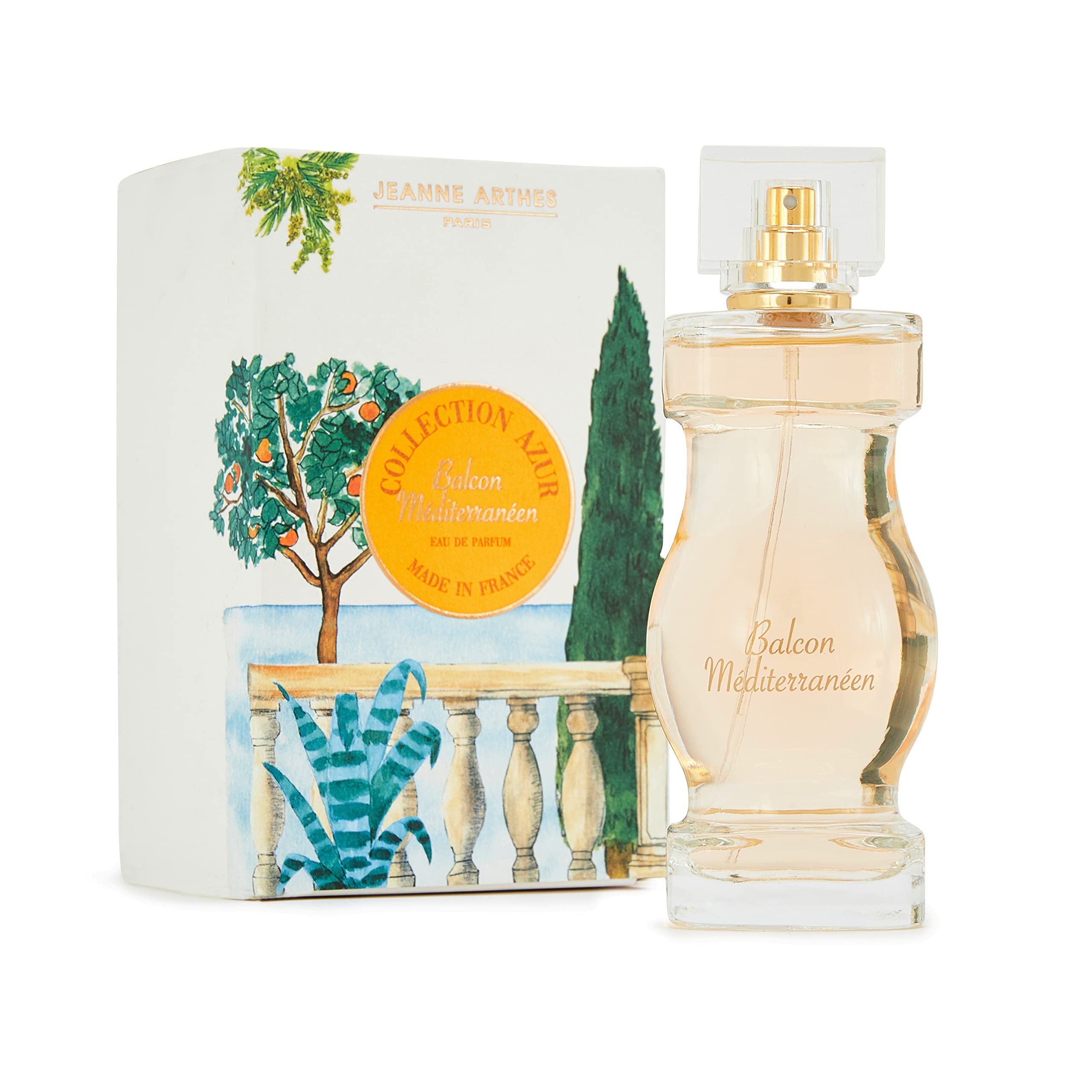 Jeanne Arthes Collection Azur Balcon MÃ©diterranÃ©en Eau de Parfum 100ml Spray - Eau de Perfume at MyBeautyBoutique by Jeanne Arthes