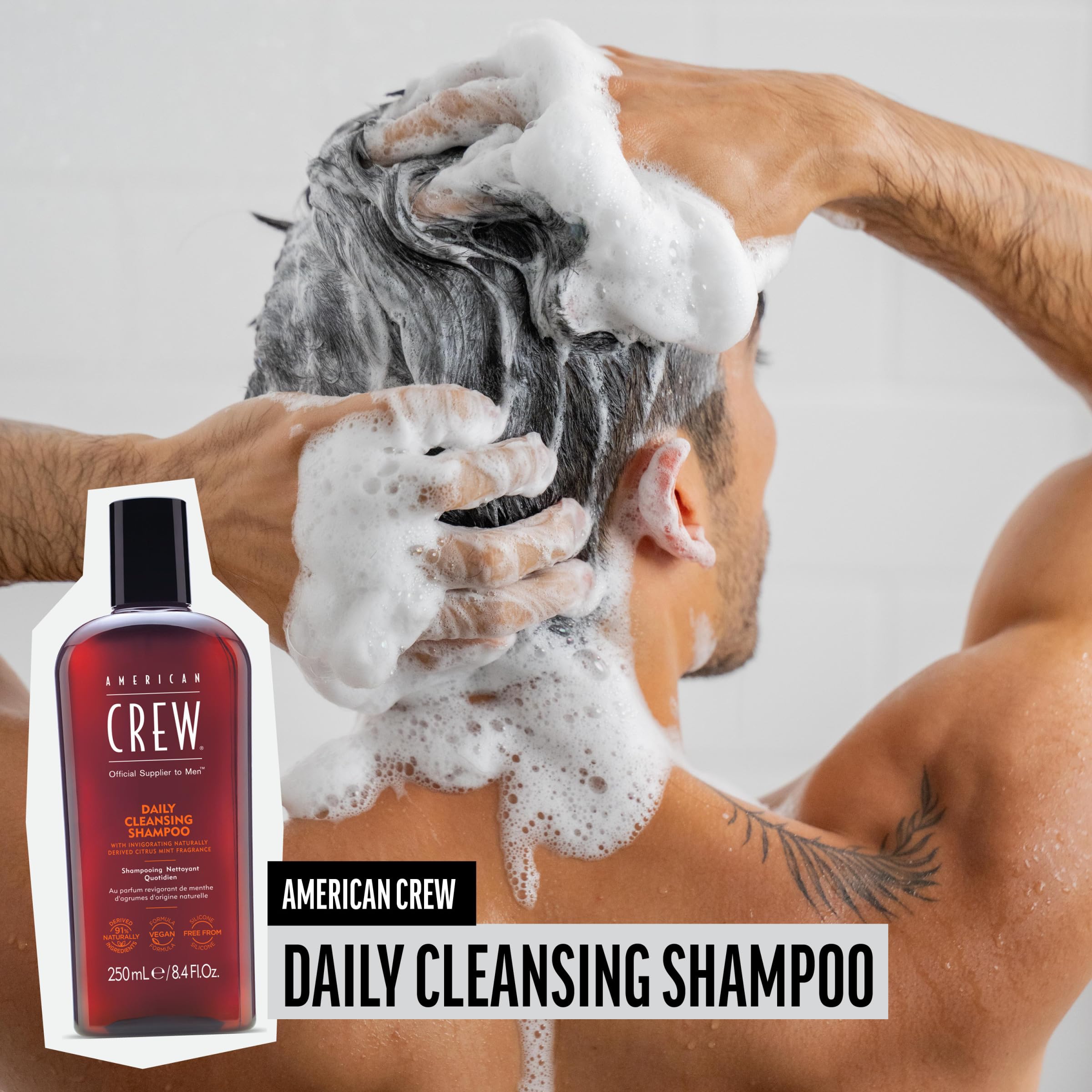 American Crew Classic Daily Shampoo 450ml
