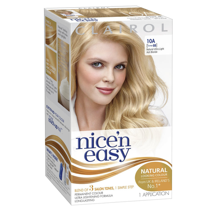 Nice & Easy Care Colour Ultra Light Ash Blonde 11A