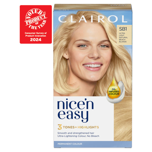 Nice & Easy Care Colour Ultra Light Natural Beach Blonde SB1