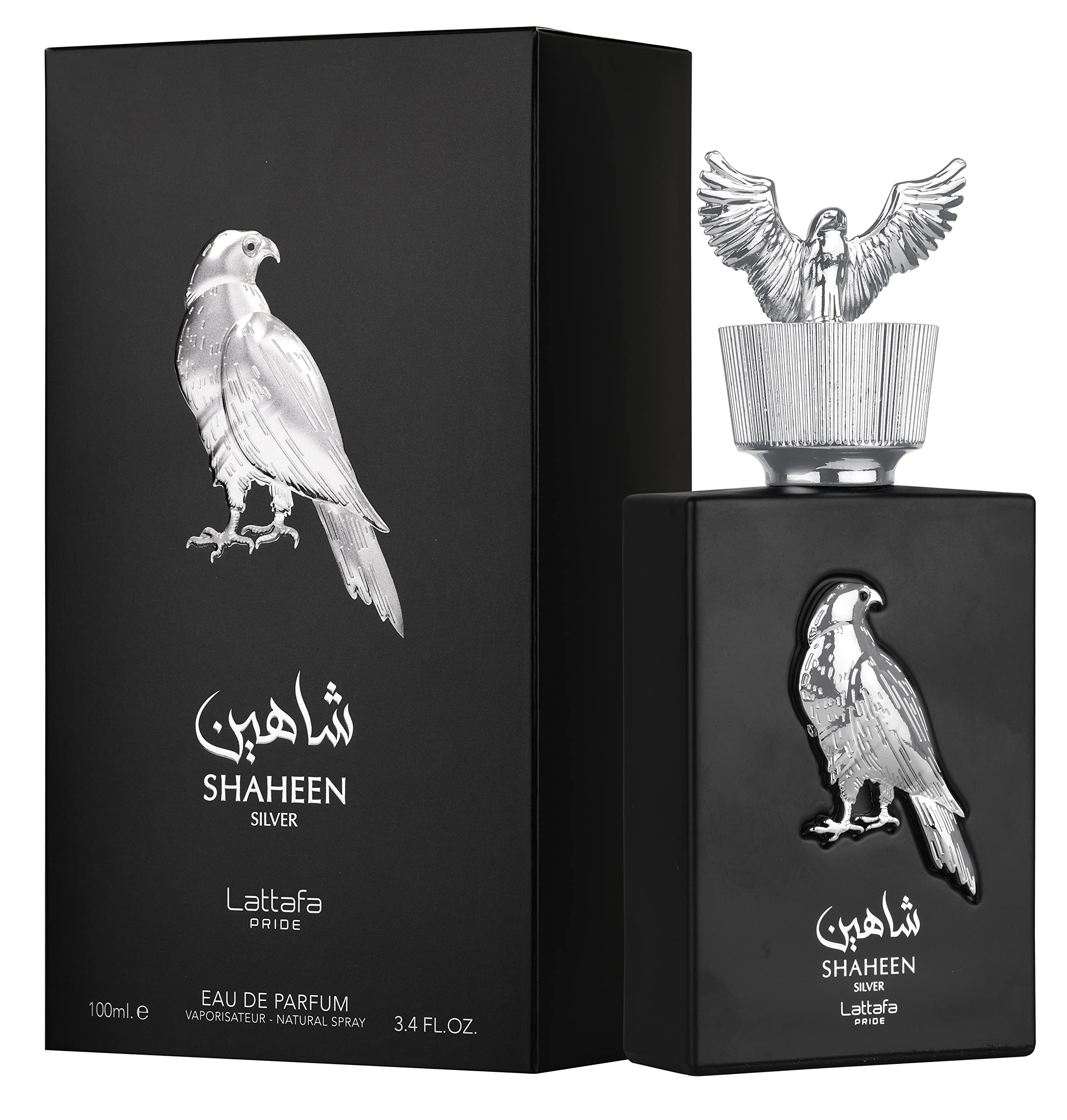 Lattafa Perfumes Shaheen Gold Eau de Parfum 100ml Spray - Eau de Perfume at MyBeautyBoutique by Lattafa Perfumes