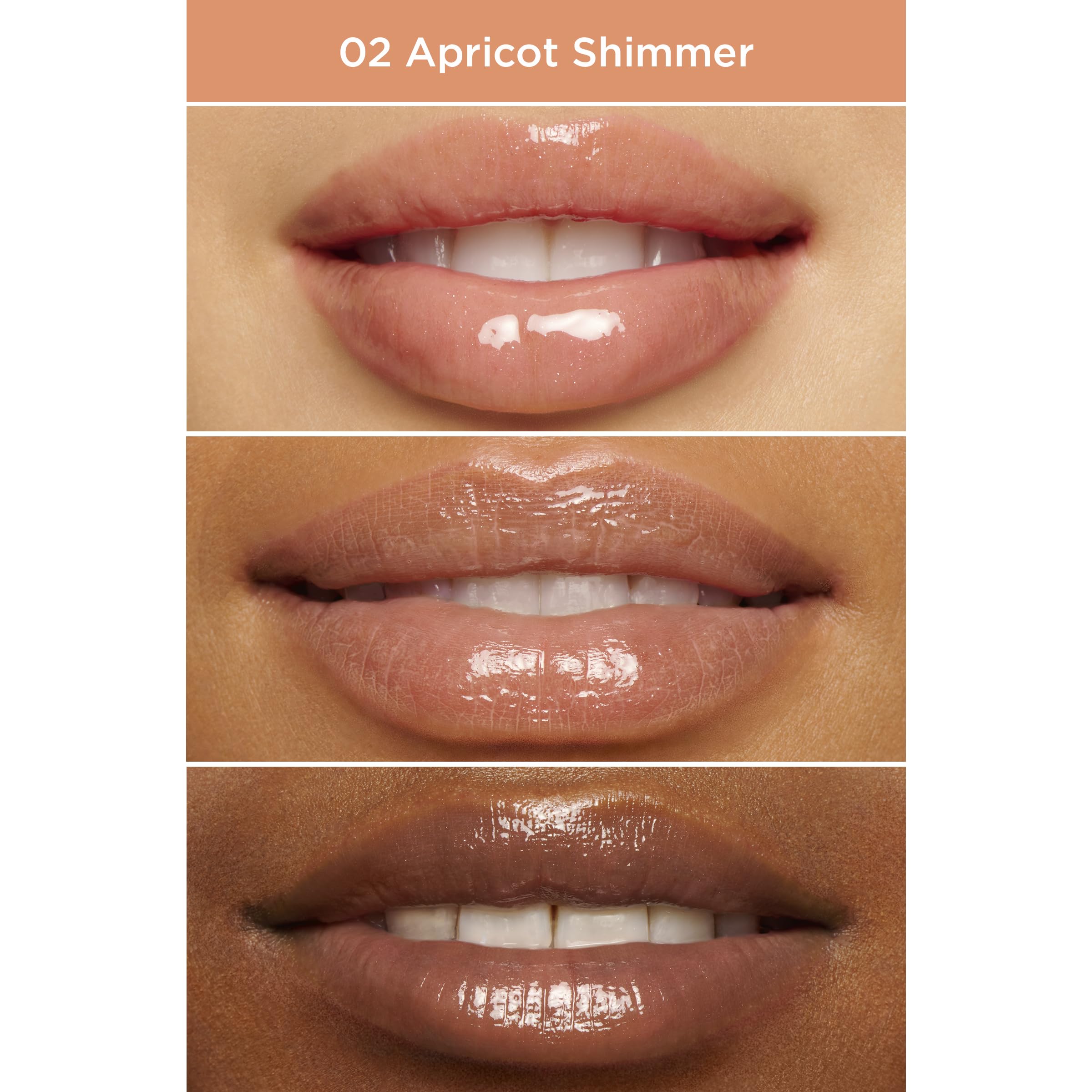 Clarins Instant Light Natural Lip Perfector 12ml - 02 Apricot Shimmer