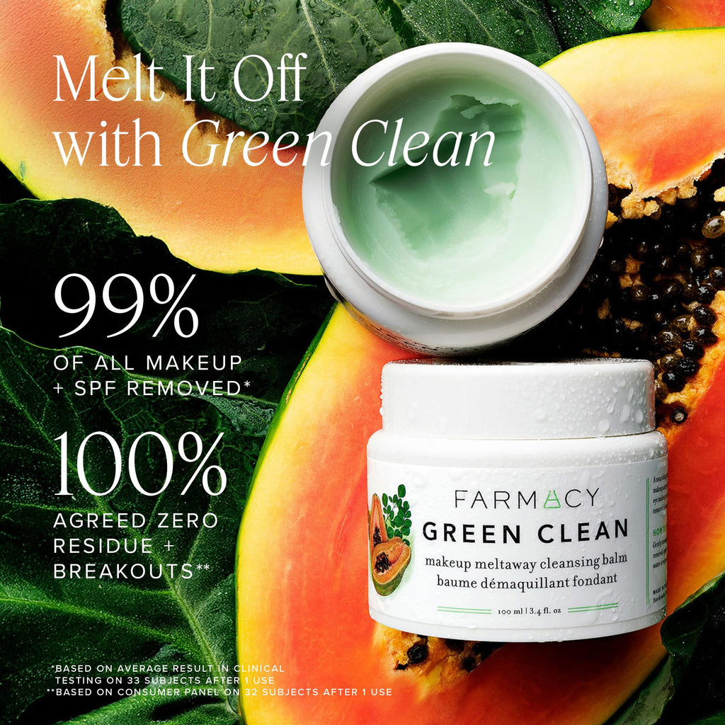 Farmacy Green Clean Makeup Meltaway Cleansing Balm 50ml