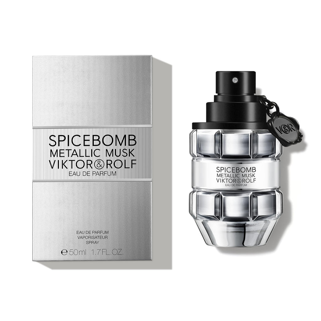 Viktor & Rolf Spicebomb Metallic Musk Eau de Parfum 50ml Spray