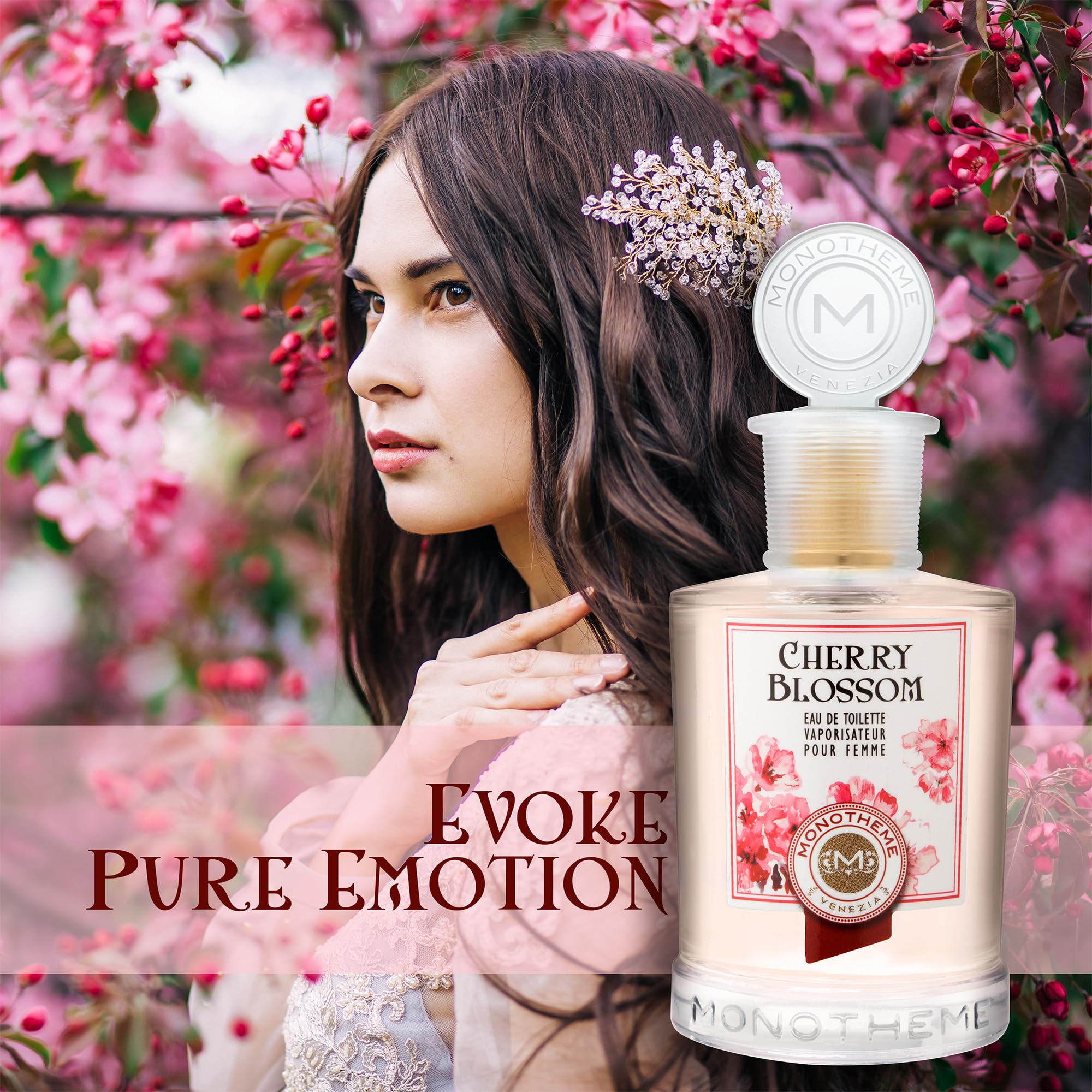 Monotherme Cherry Blossom Eau De Toilette 100ml Spray