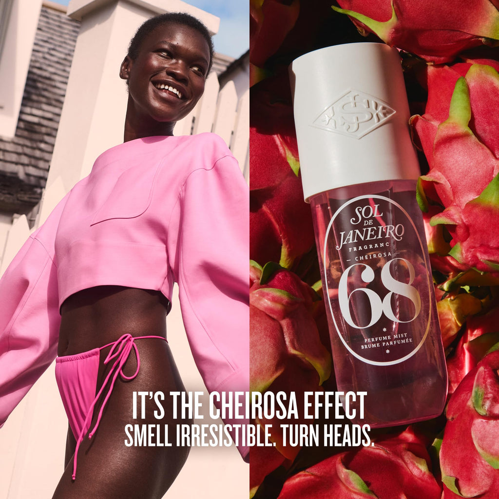 Sol De Janeiro Crush Cheirosa 68 Perfume Mist 240ml Spray
