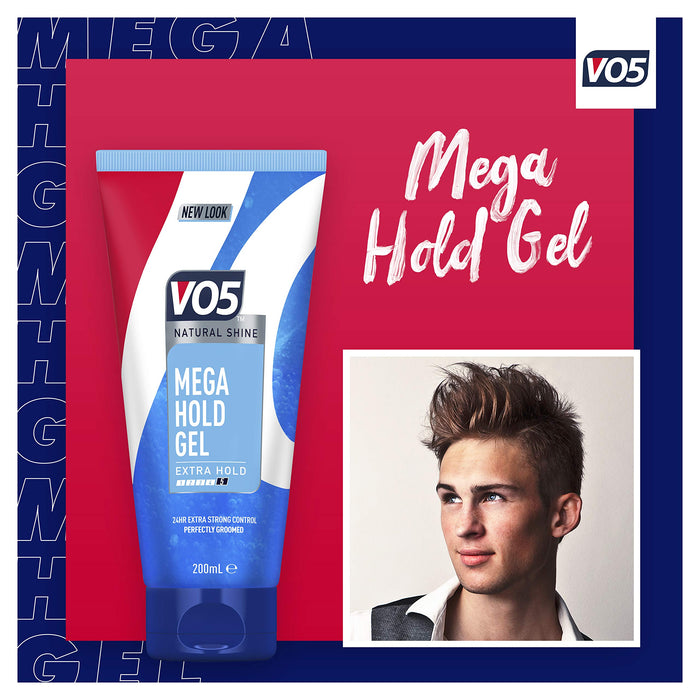 VO5 Styling Gel Mega Hold 