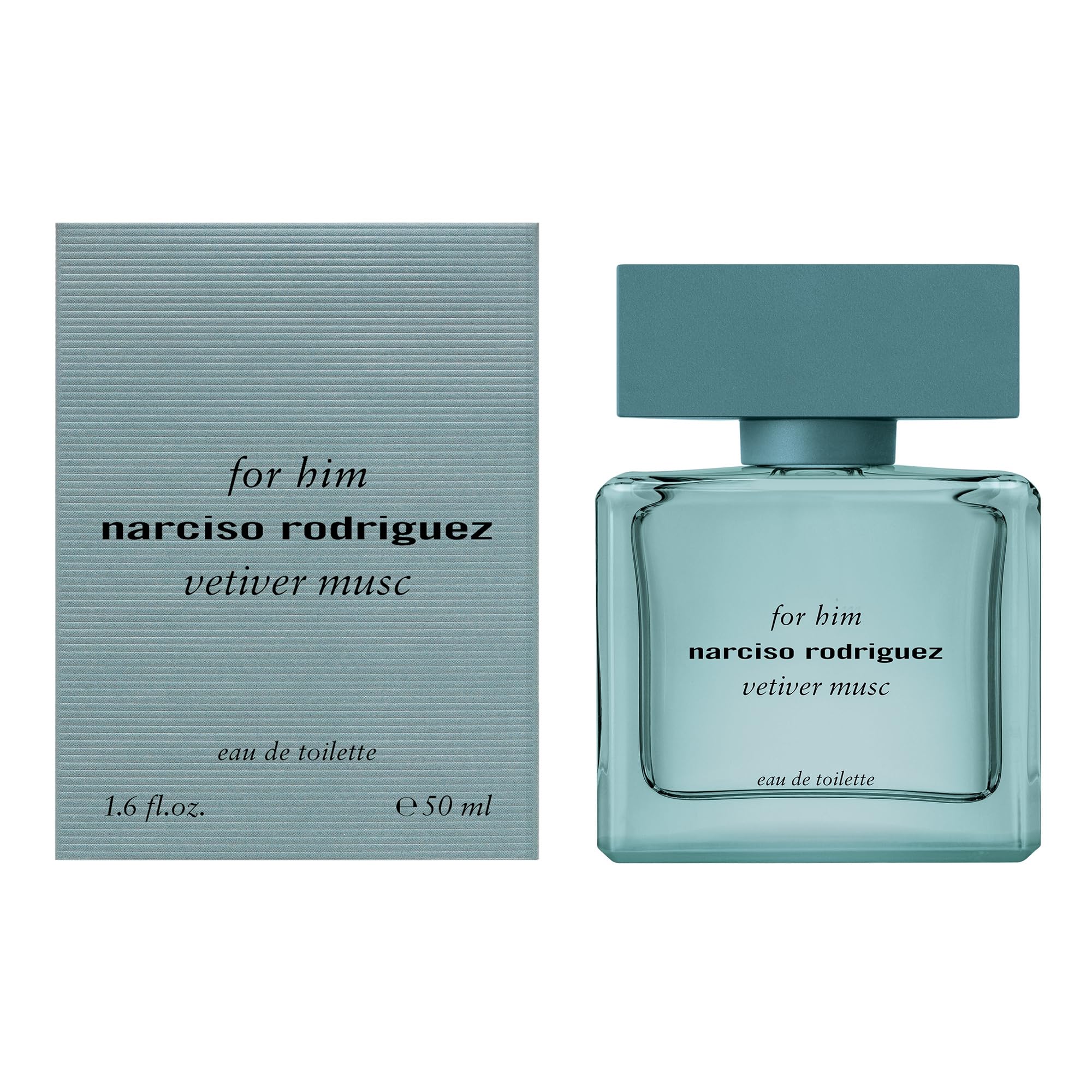Narciso Rodriguez For Him Vetiver Musc Eau de Toilette 50ml Spray