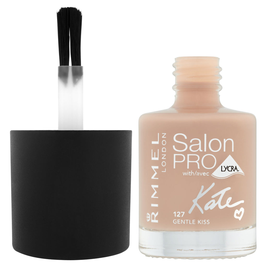 Rimmel Salon Pro By Kate Nail Polish 12ml - 127 Gentle Kiss