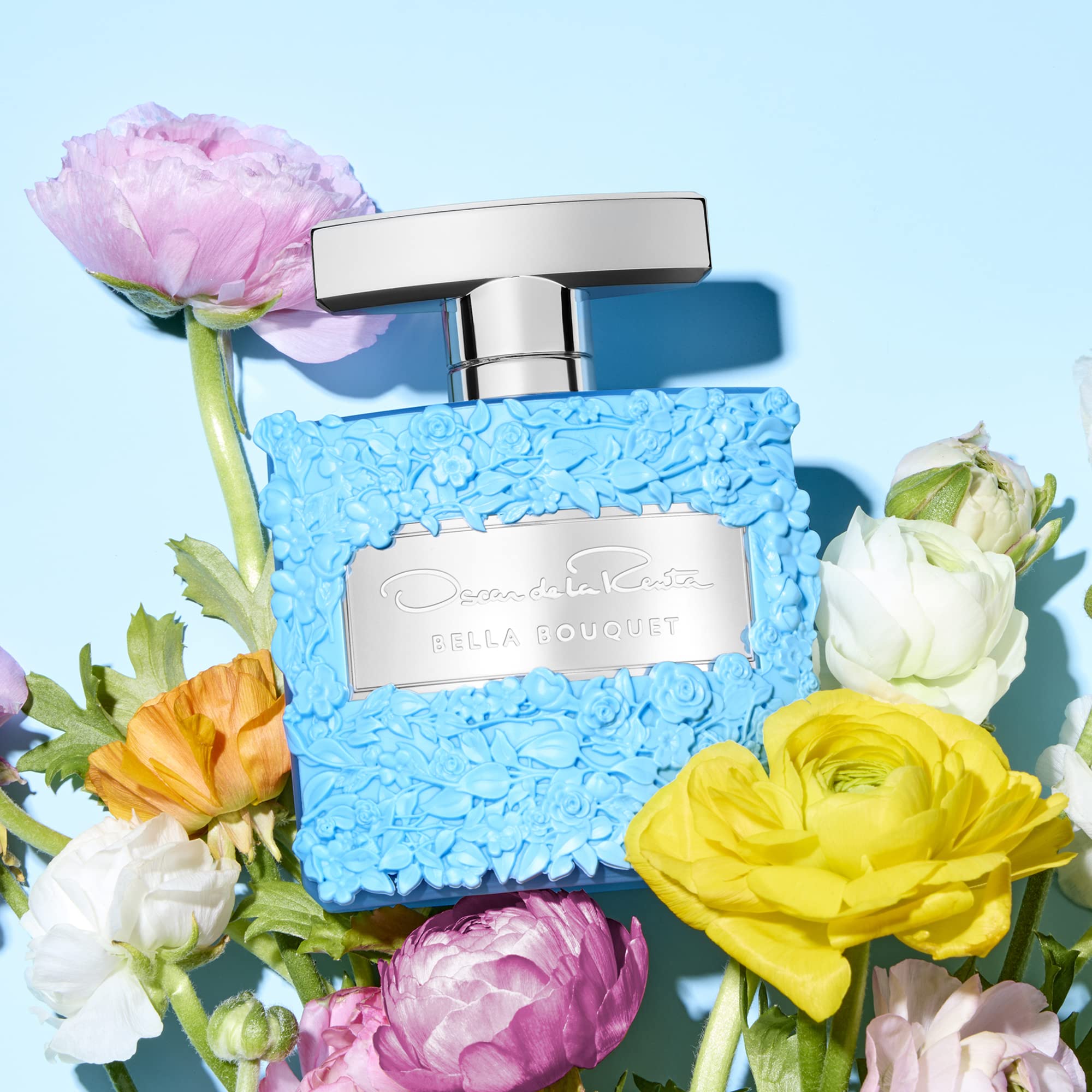 Oscar de la Renta Bella Bouquet Eau de Parfum 100ml Spray - Eau de Perfume at MyBeautyBoutique by Oscar de la Renta