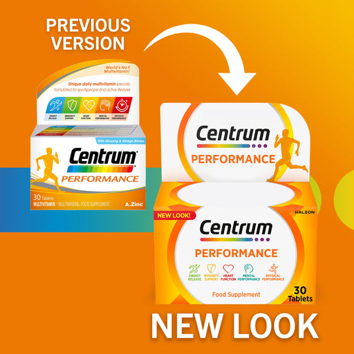 Centrum Performance Tablets