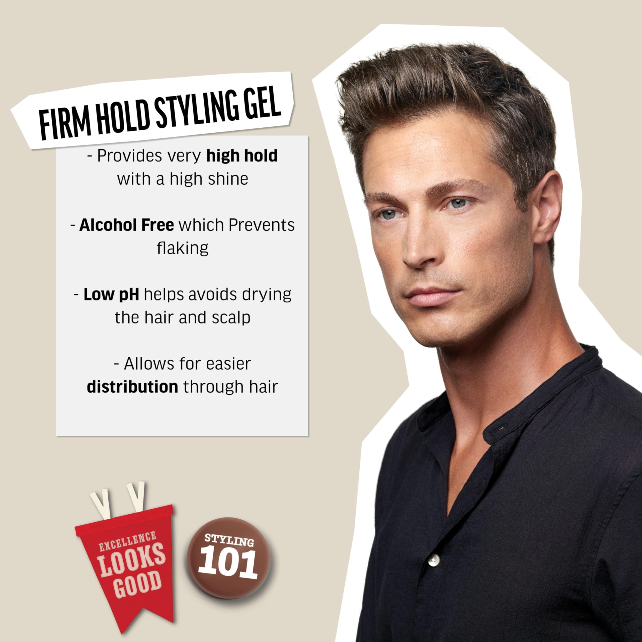 American Crew Classic Firm Hold Styling Gel 100ml