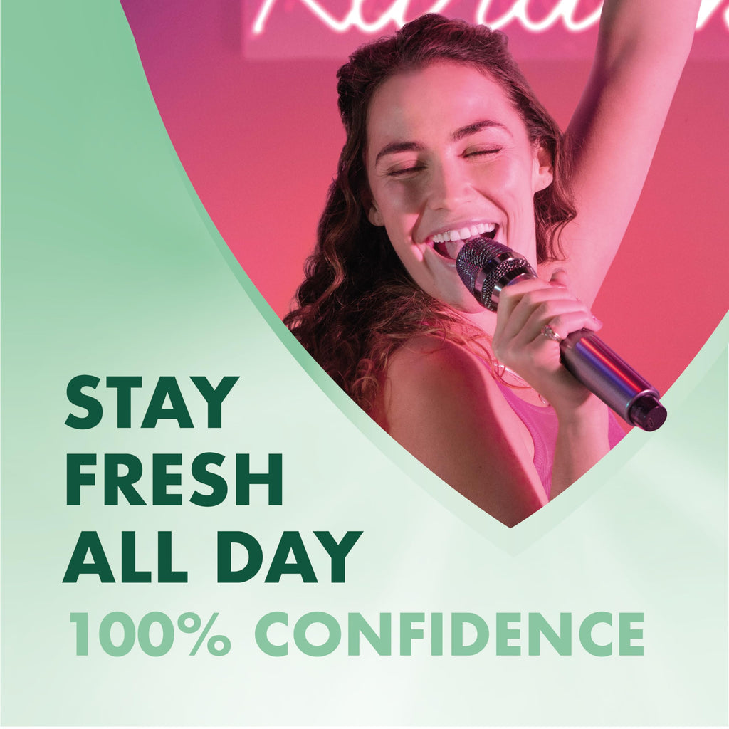 Mitchum Roll-On Pure Fresh Deodorant 100ml - Bath & Body at MyBeautyBoutique by Mitchum