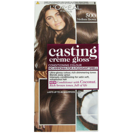 L'Oreal Paris Casting Creme Gloss 500 Medium Brown