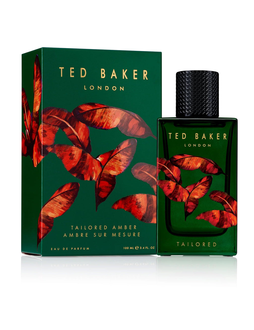 Ted Baker Tailored Amber Eau de Parfum 100ml Spray