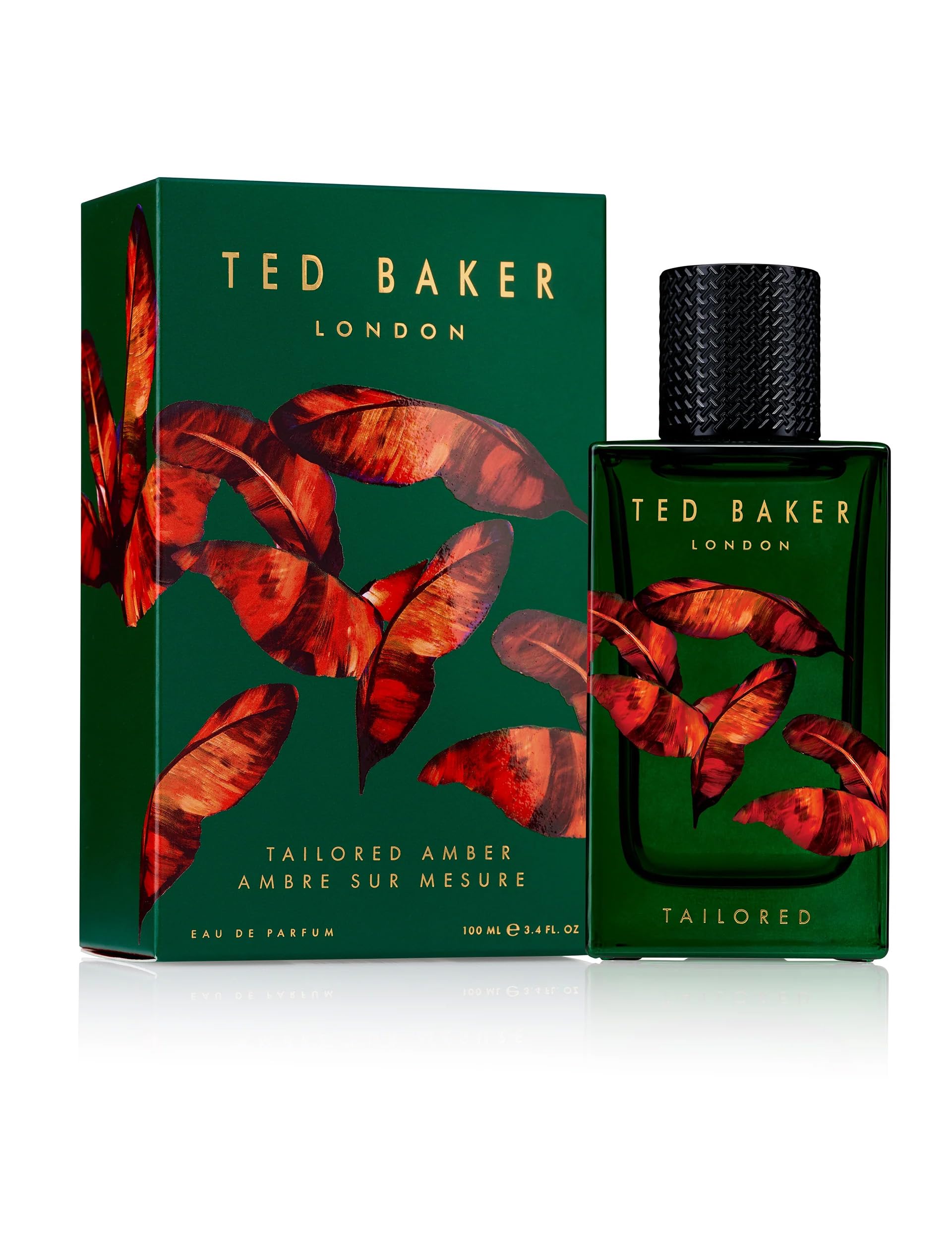 Ted Baker Tailored Amber Eau de Parfum 100ml Spray