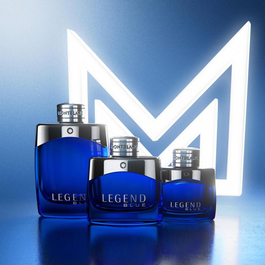 Montblanc Legend Blue Eau de Parfum 100ml - Eau de Parfum at MyBeautyBoutique by Montblanc