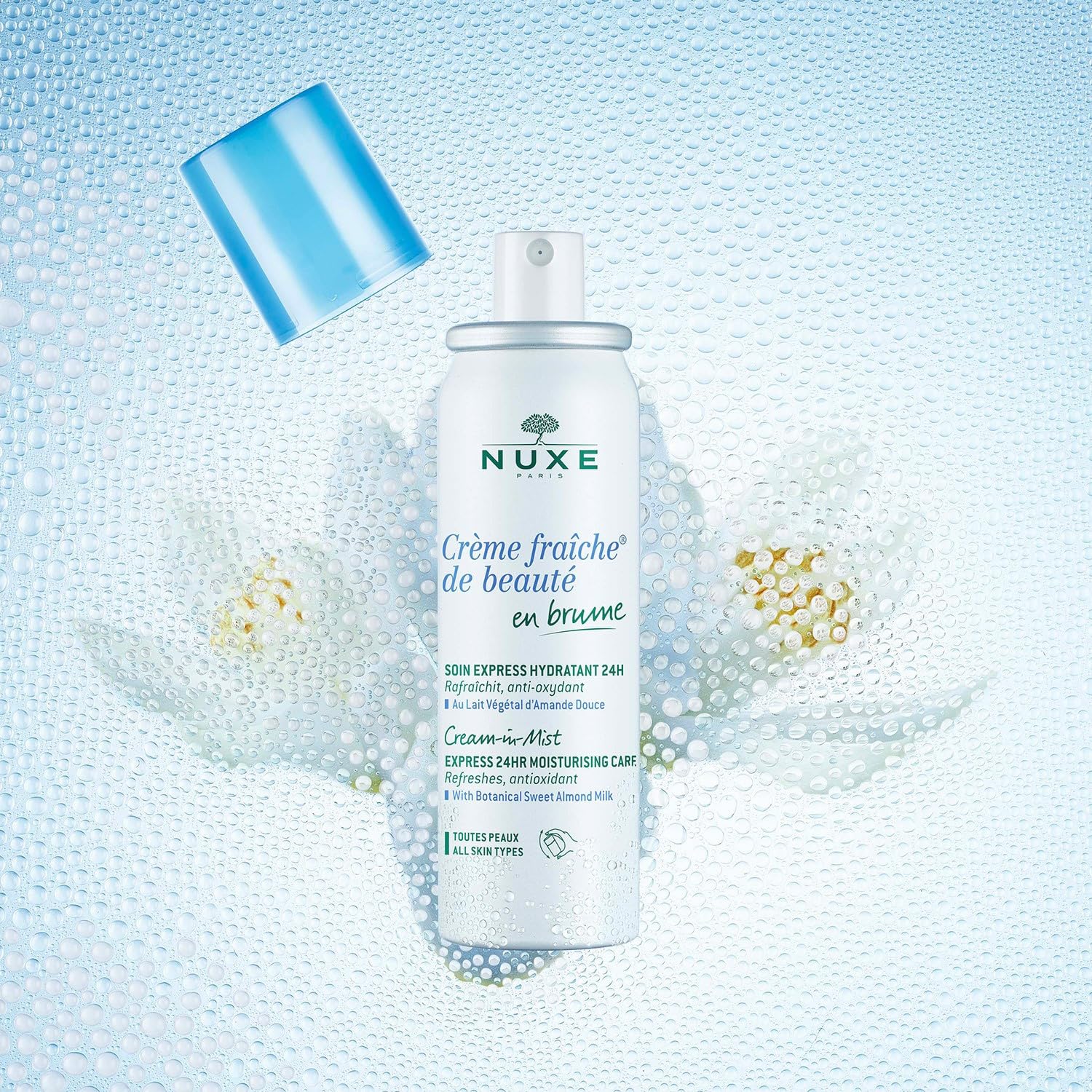 Nuxe CrÃ¨me FraÃ®che Express 24-HR Moisturising Care Mist 50ml