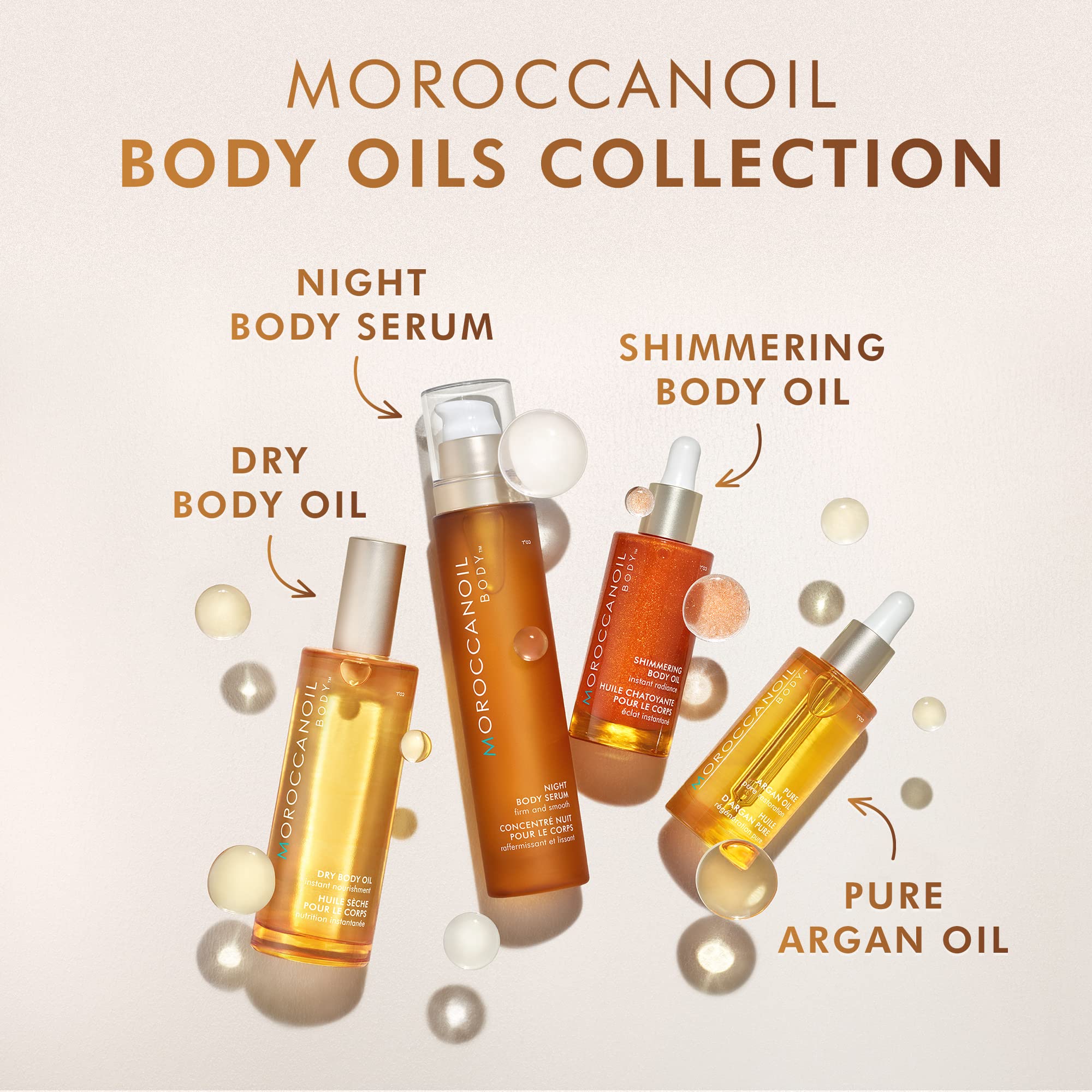 Moroccanoil Night Body Serum 50ml