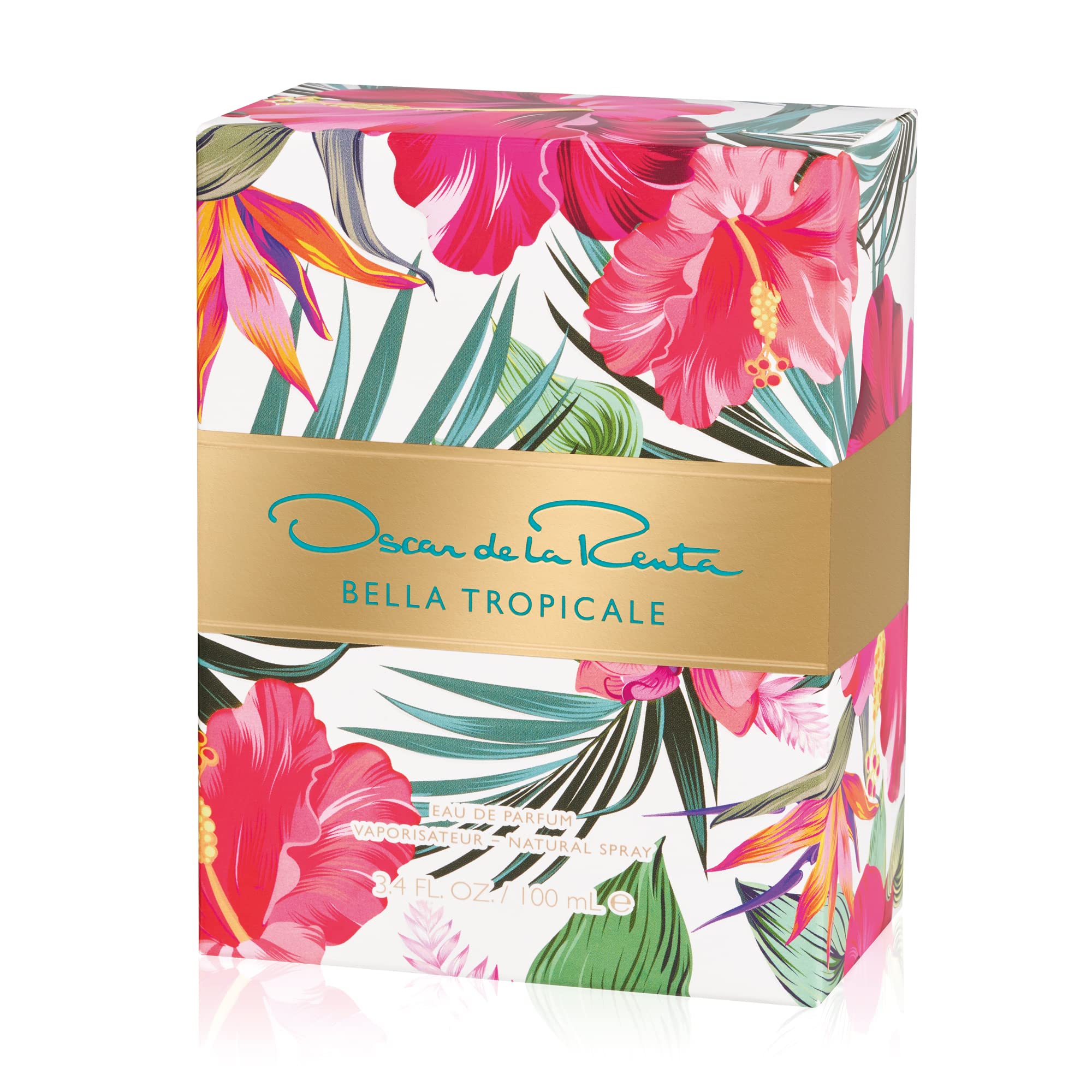 Oscar de la Renta Bella Tropicale Eau de Parfum 100ml Spray - Eau de Perfume at MyBeautyBoutique by Oscar de la Renta