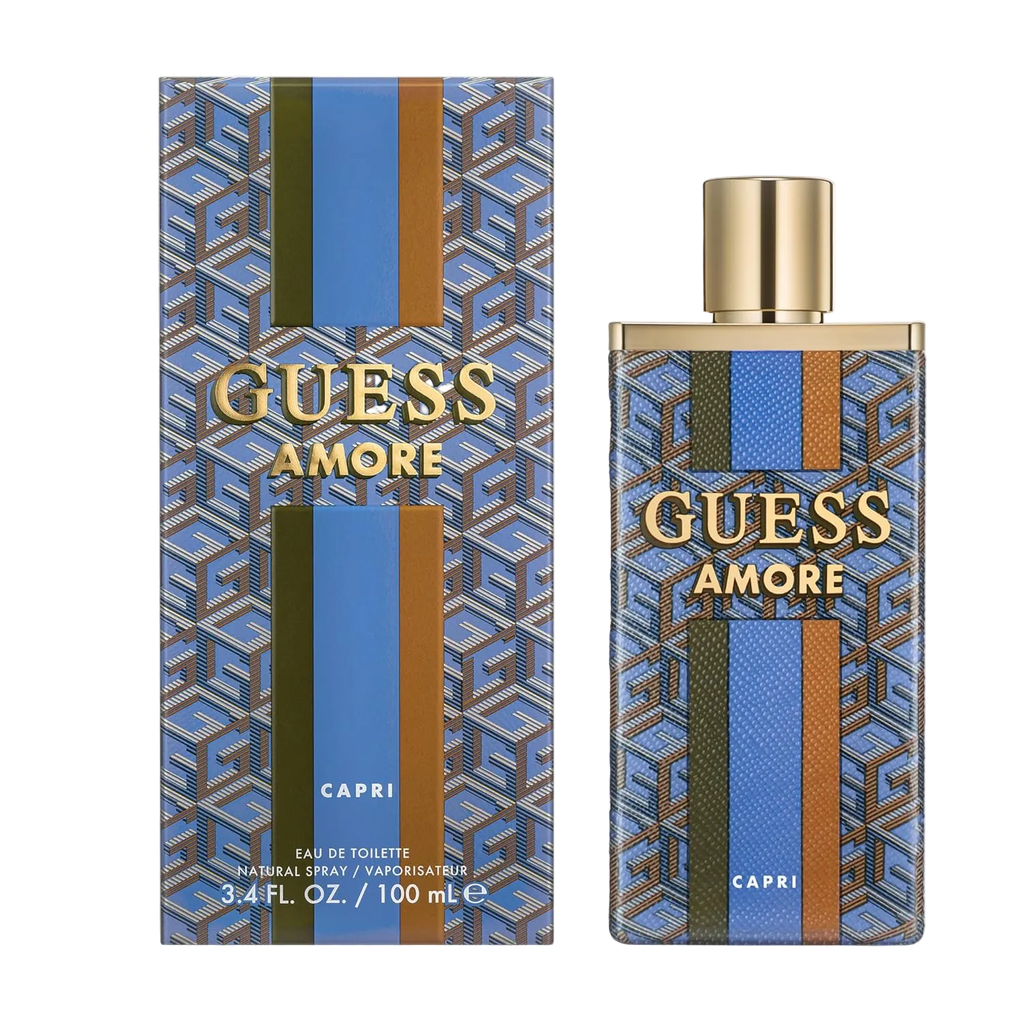 Guess Amore Capri Eau de Toilette 100ml Spray
