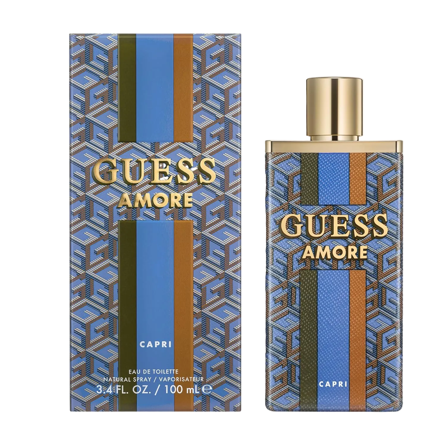 Guess Amore Capri Eau de Toilette 100ml Spray